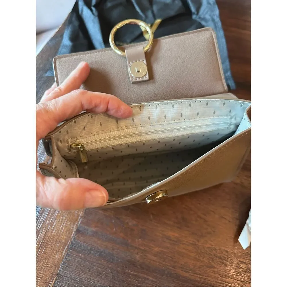 Vanessa Williams Suede Crossbody bag